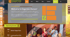 Desktop Screenshot of edgertonks.org